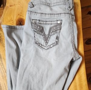 Vigoss Chelsea Skinny -Gray